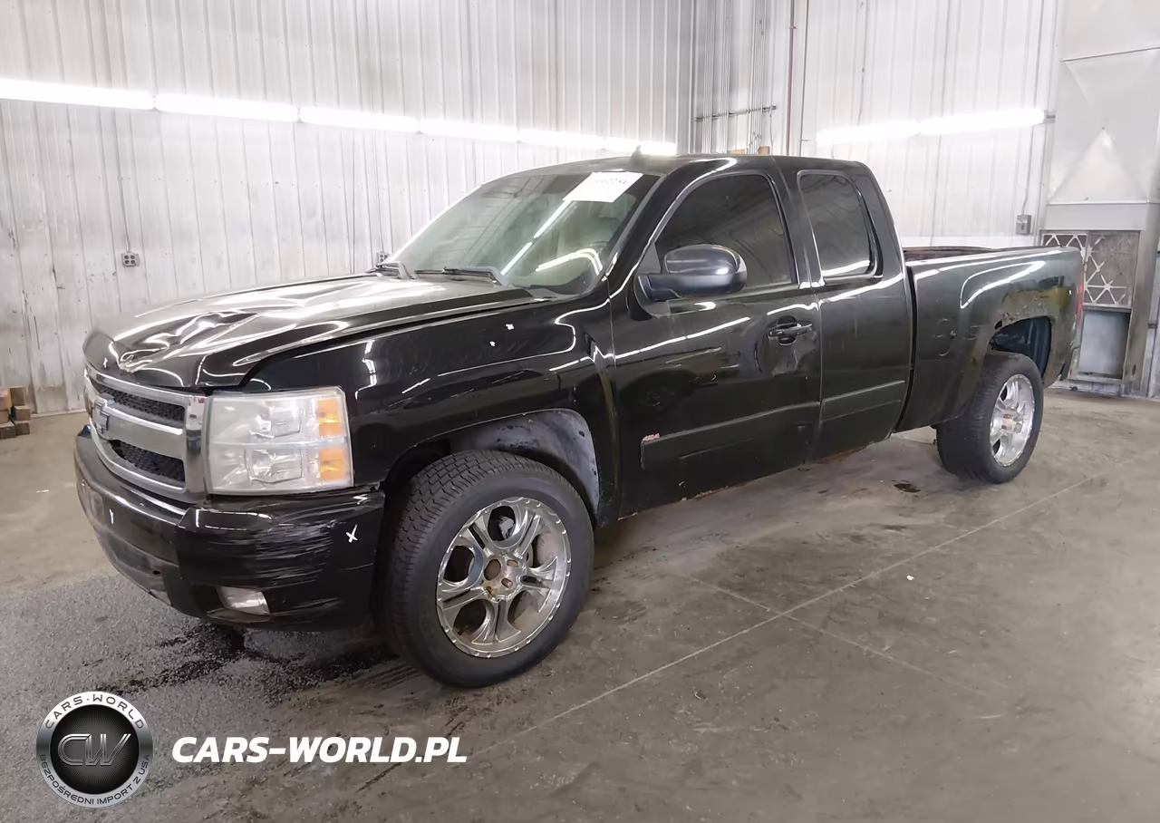 2007 Chevrolet Silverado 1500 Ltz VIN:1GCEK19J87Z629383 - 2