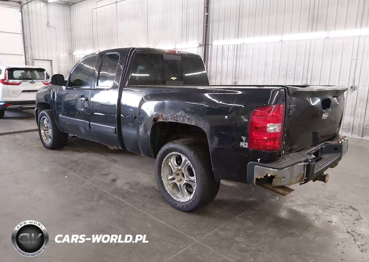 2007 Chevrolet Silverado 1500 Ltz VIN:1GCEK19J87Z629383 - 3