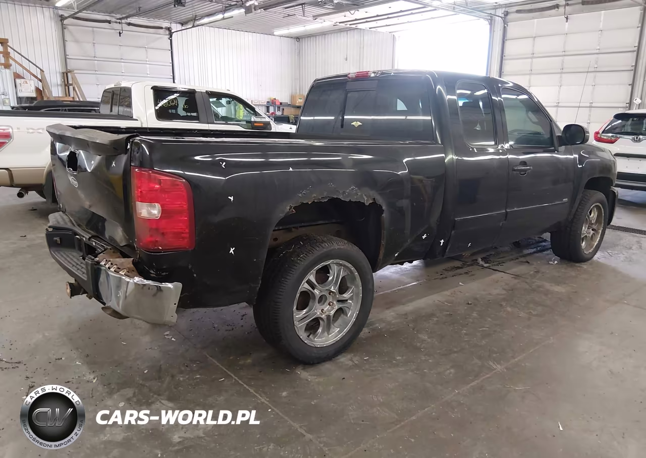 2007 Chevrolet Silverado 1500 Ltz VIN:1GCEK19J87Z629383 - 4