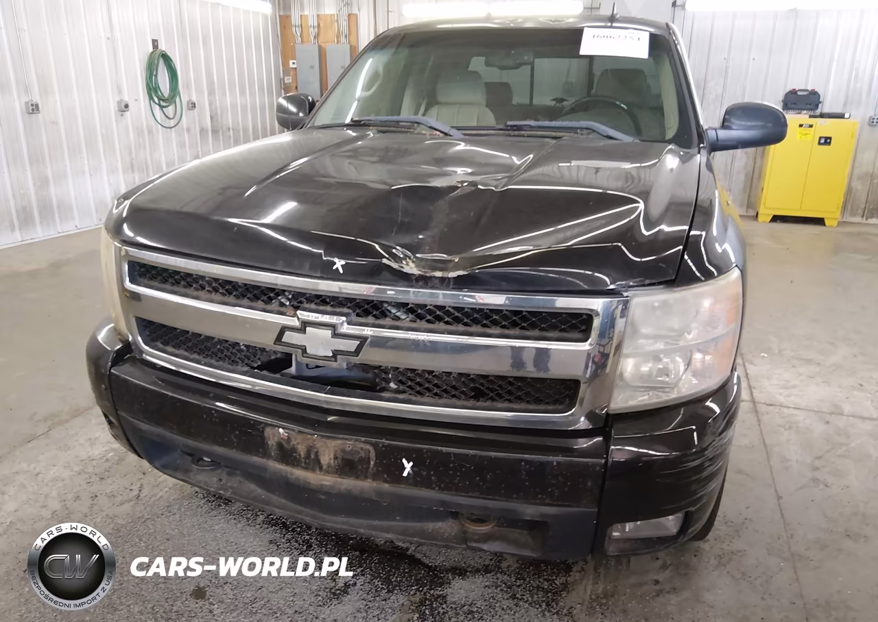 2007 Chevrolet Silverado 1500 Ltz VIN:1GCEK19J87Z629383 - 6