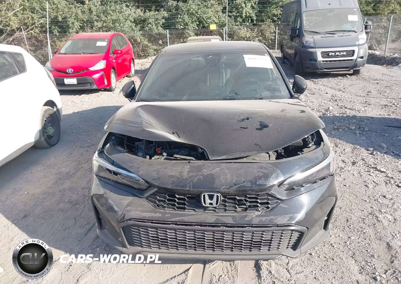 2025 Honda Civic Sport VIN:2HGFE2F54SH511785 - 12