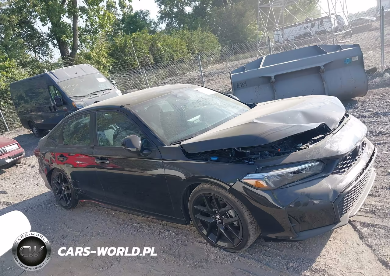 2025 Honda Civic Sport VIN:2HGFE2F54SH511785 - 13