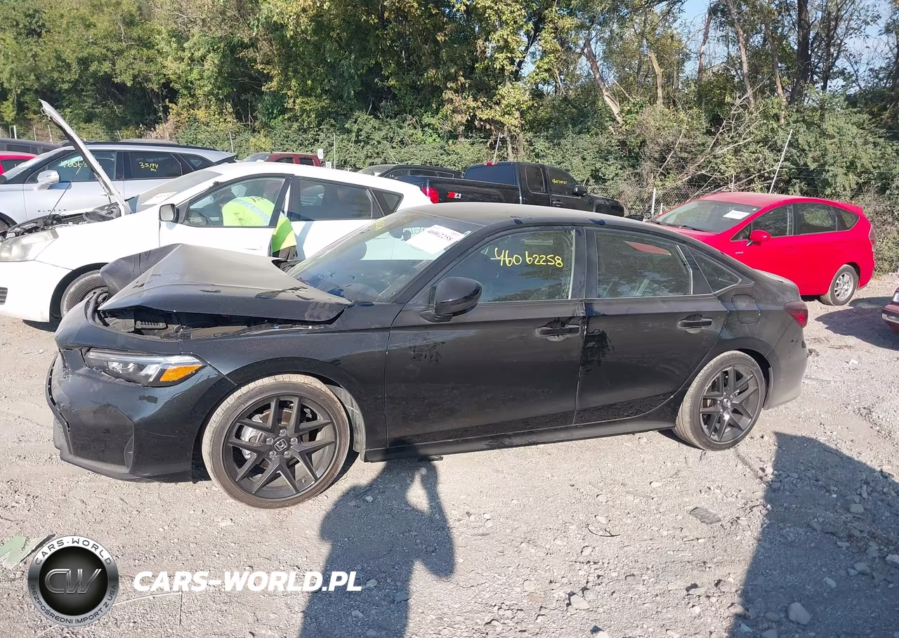 2025 Honda Civic Sport VIN:2HGFE2F54SH511785 - 14