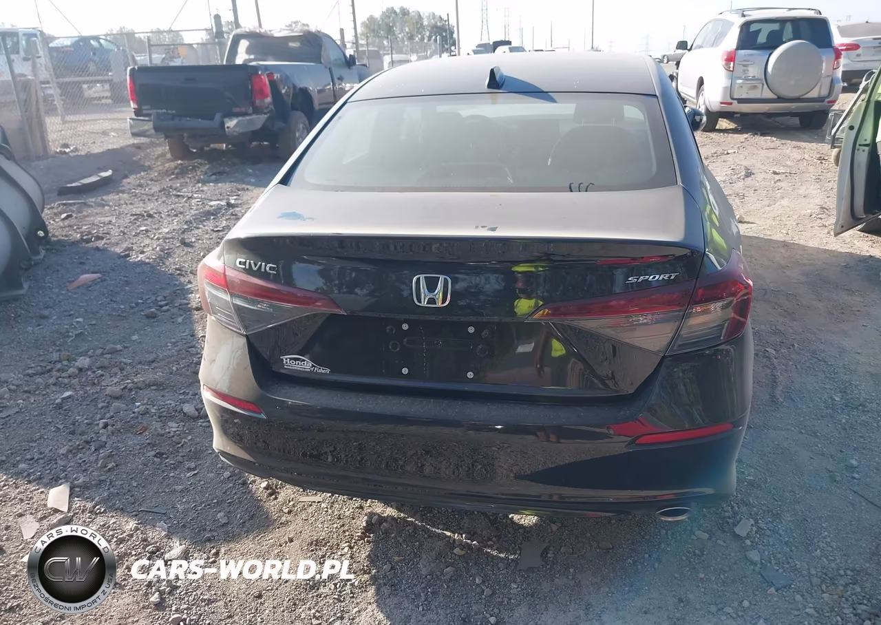 2025 Honda Civic Sport VIN:2HGFE2F54SH511785 - 16