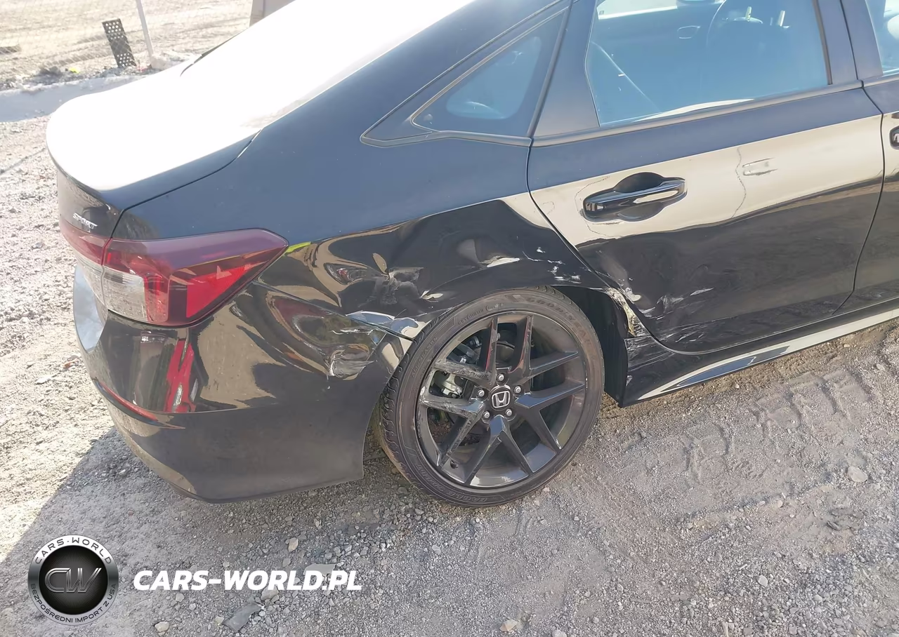 2025 Honda Civic Sport VIN:2HGFE2F54SH511785 - 17