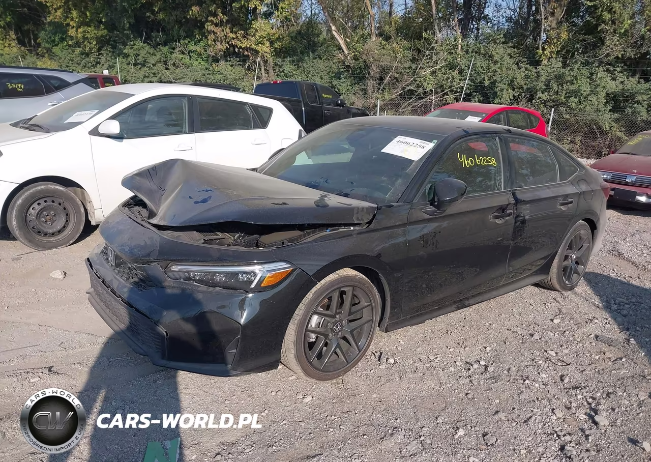 2025 Honda Civic Sport VIN:2HGFE2F54SH511785 - 2