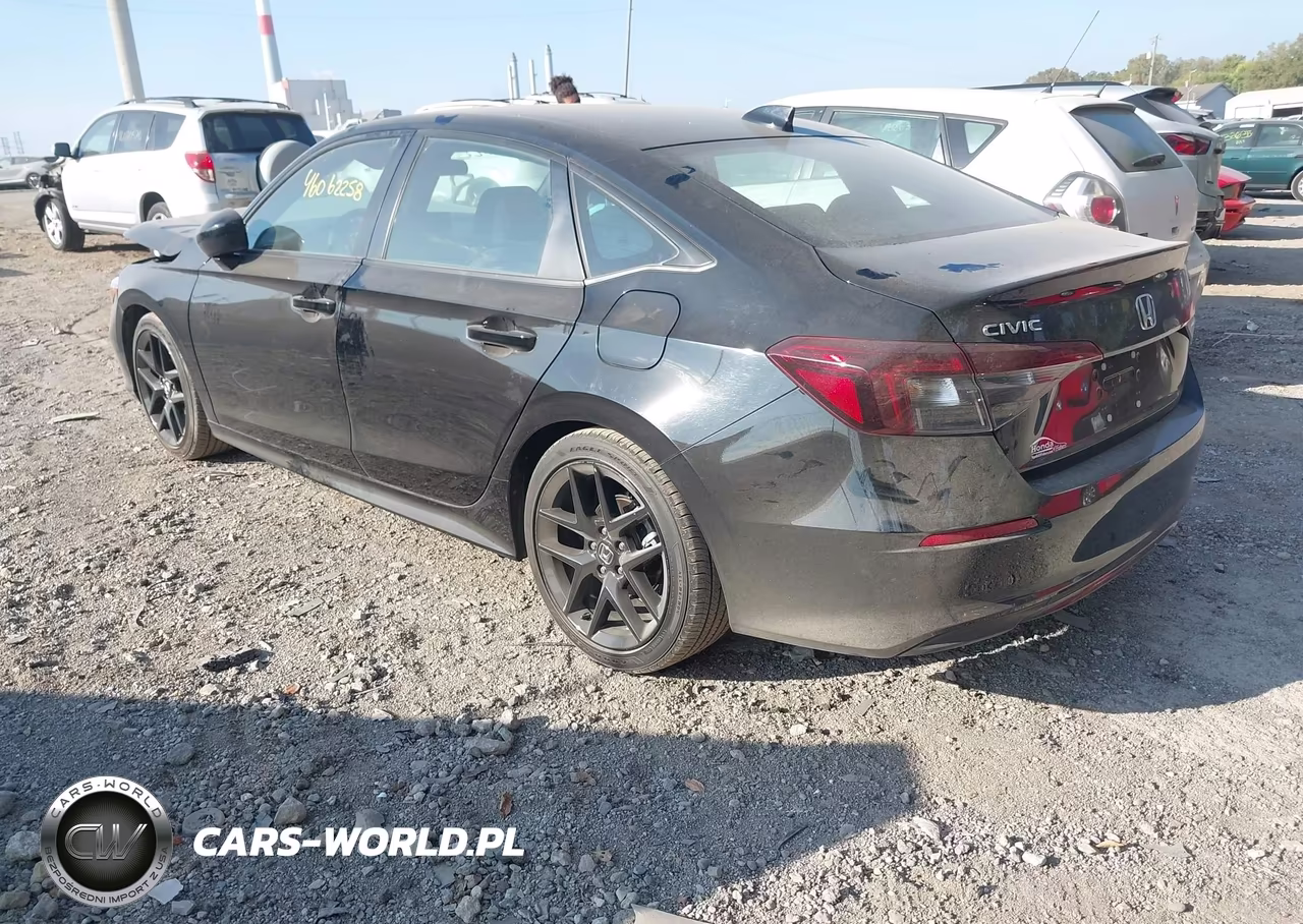 2025 Honda Civic Sport VIN:2HGFE2F54SH511785 - 3