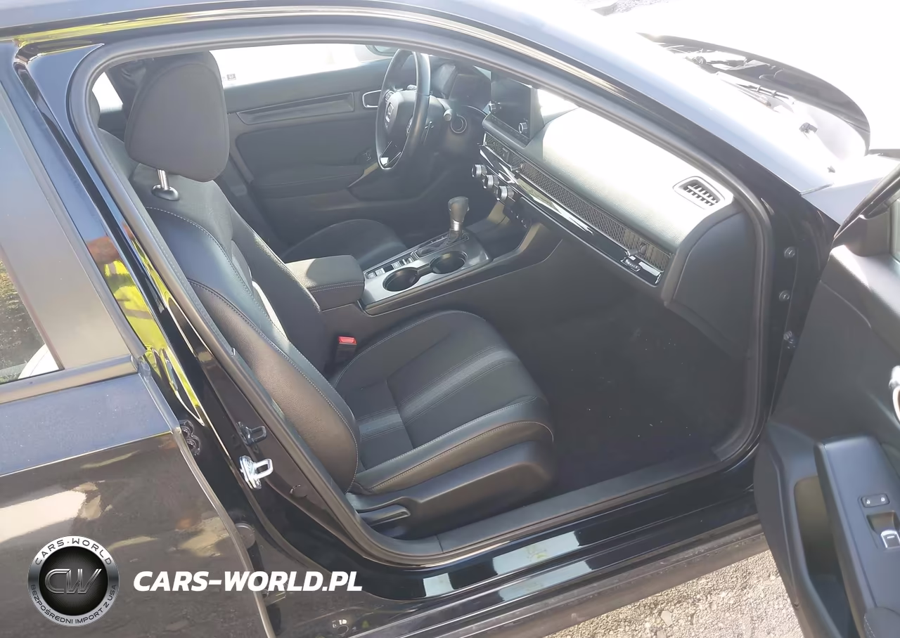 2025 Honda Civic Sport VIN:2HGFE2F54SH511785 - 5