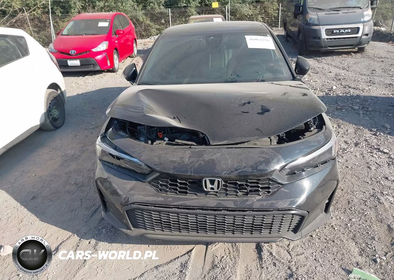 2025 Honda Civic Sport VIN:2HGFE2F54SH511785 - 6