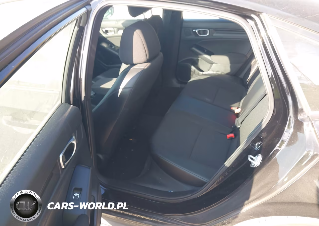 2025 Honda Civic Sport VIN:2HGFE2F54SH511785 - 8