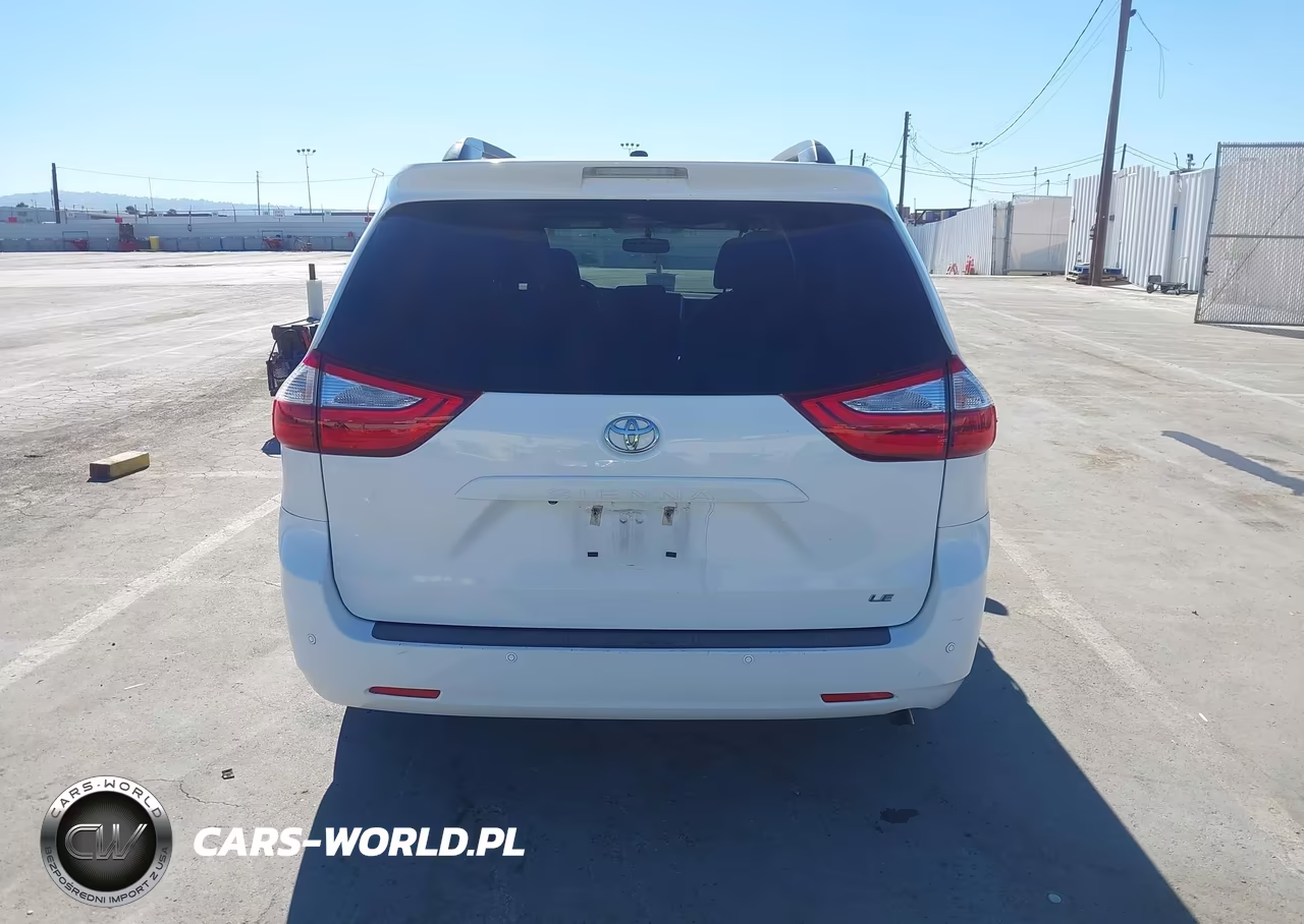 2015 Toyota Sienna Le 8 Passenger VIN:5TDKK3DC0FS616361 - 16