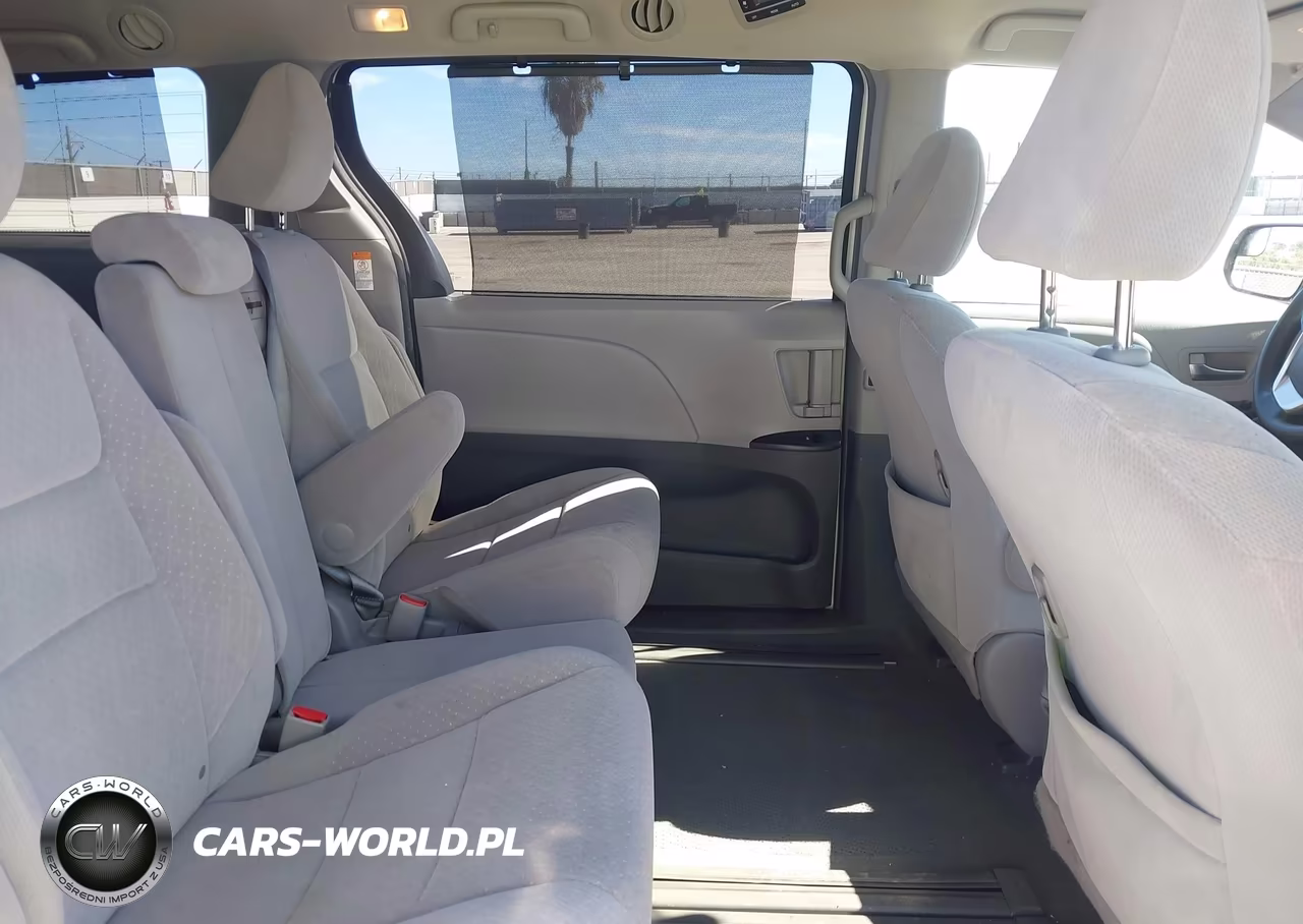 2015 Toyota Sienna Le 8 Passenger VIN:5TDKK3DC0FS616361 - 8