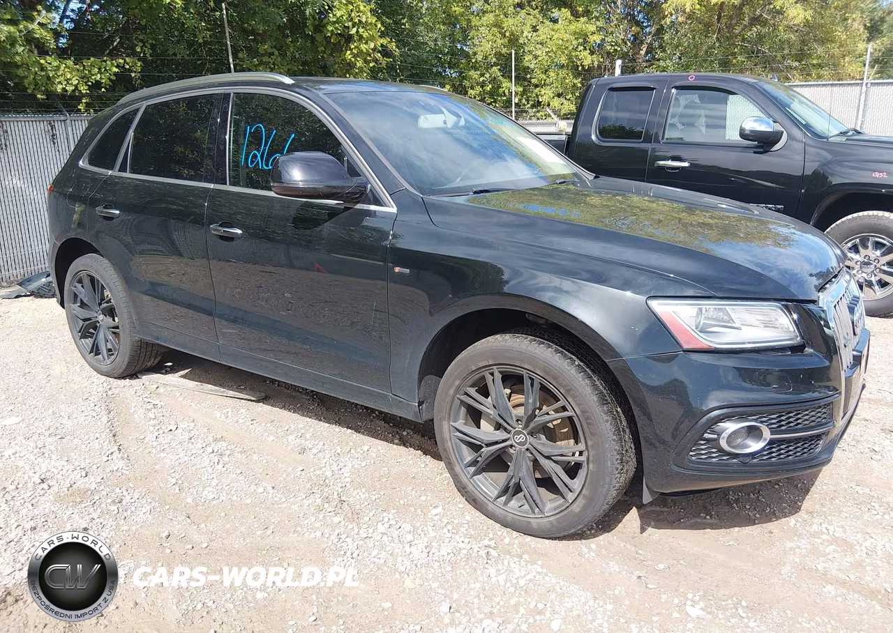 2016 Audi Q5 3.0T Premium Plus