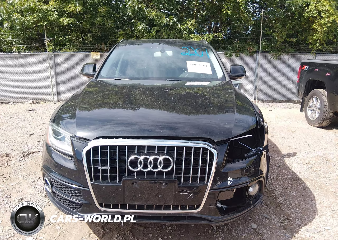 2016 Audi Q5 3.0T Premium Plus VIN:WA1W7AFP3GA105517 - 12