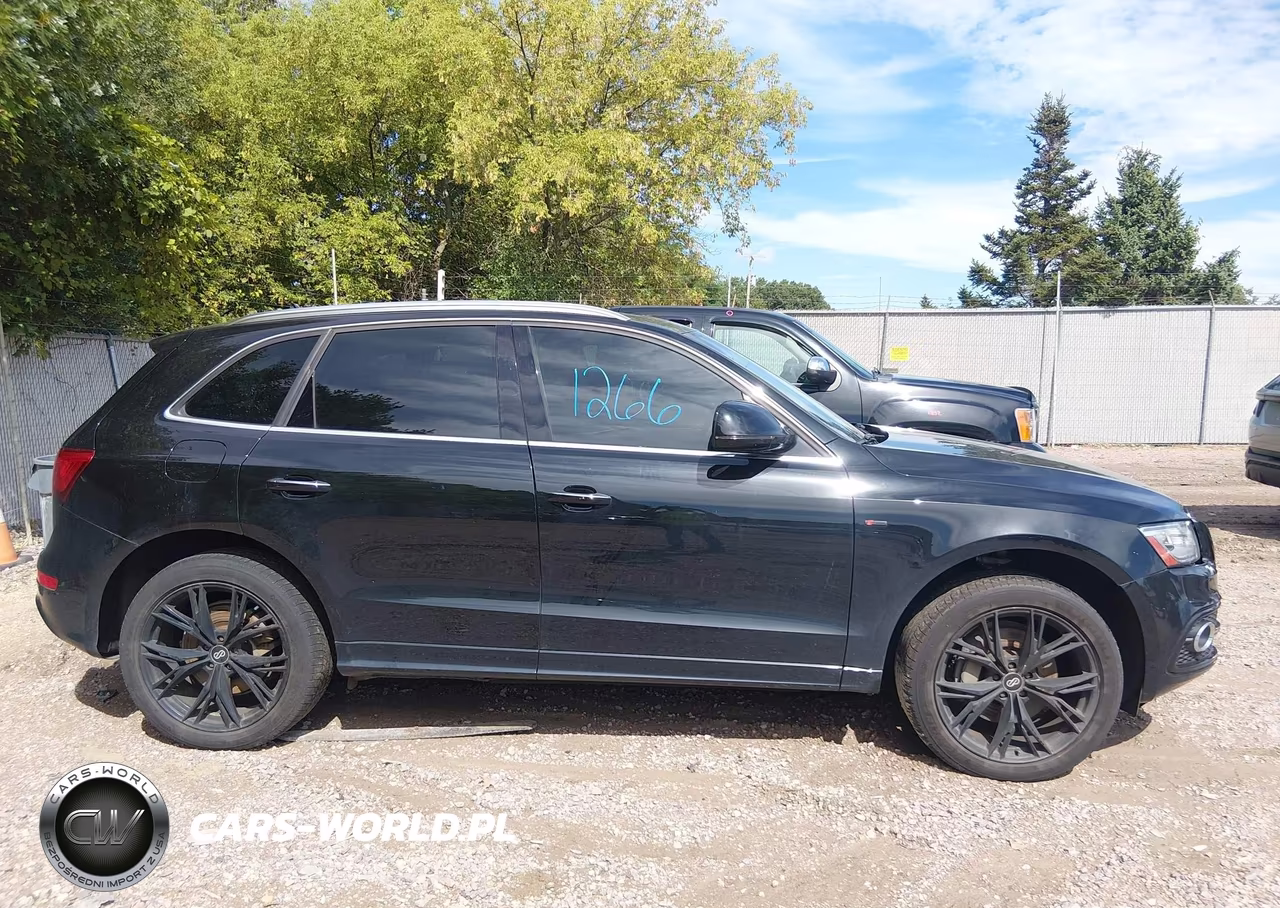 2016 Audi Q5 3.0T Premium Plus VIN:WA1W7AFP3GA105517 - 13