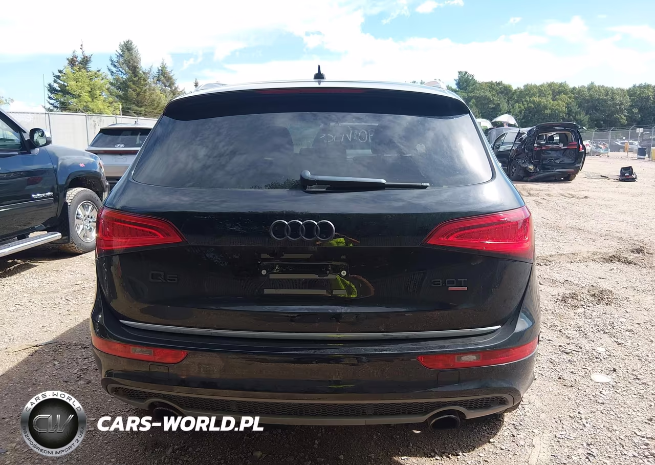 2016 Audi Q5 3.0T Premium Plus VIN:WA1W7AFP3GA105517 - 16
