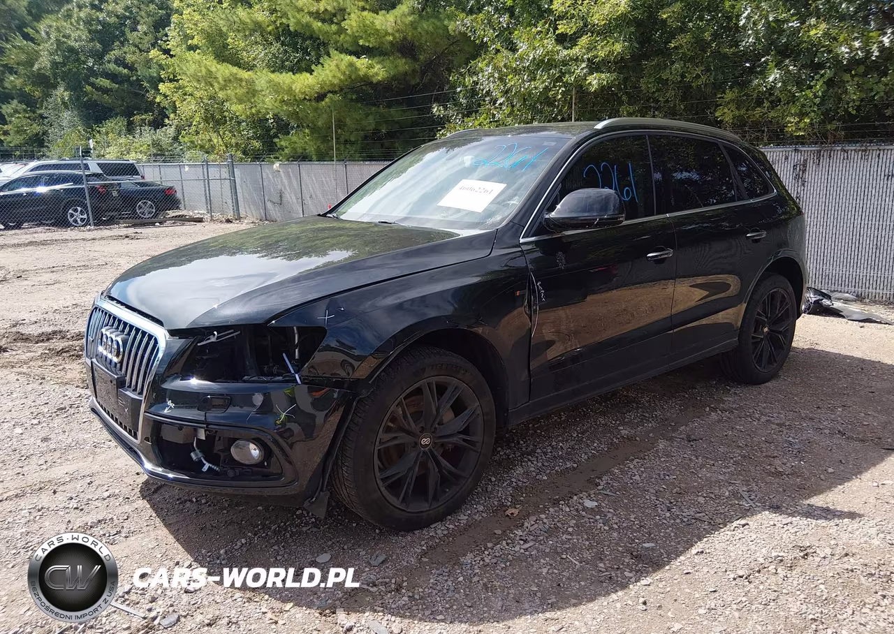 2016 Audi Q5 3.0T Premium Plus VIN:WA1W7AFP3GA105517 - 2