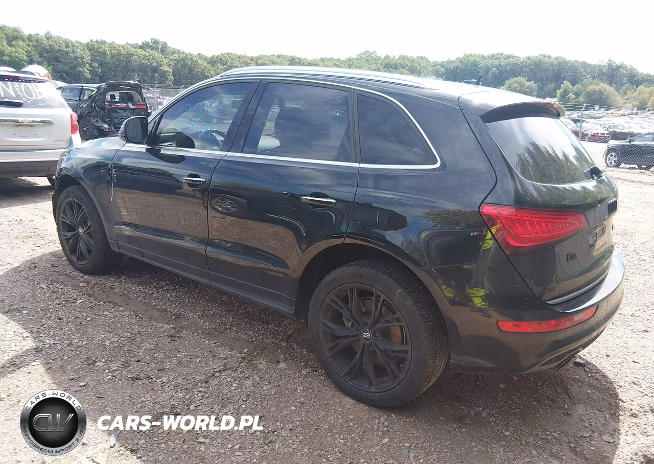 2016 Audi Q5 3.0T Premium Plus VIN:WA1W7AFP3GA105517 - 3
