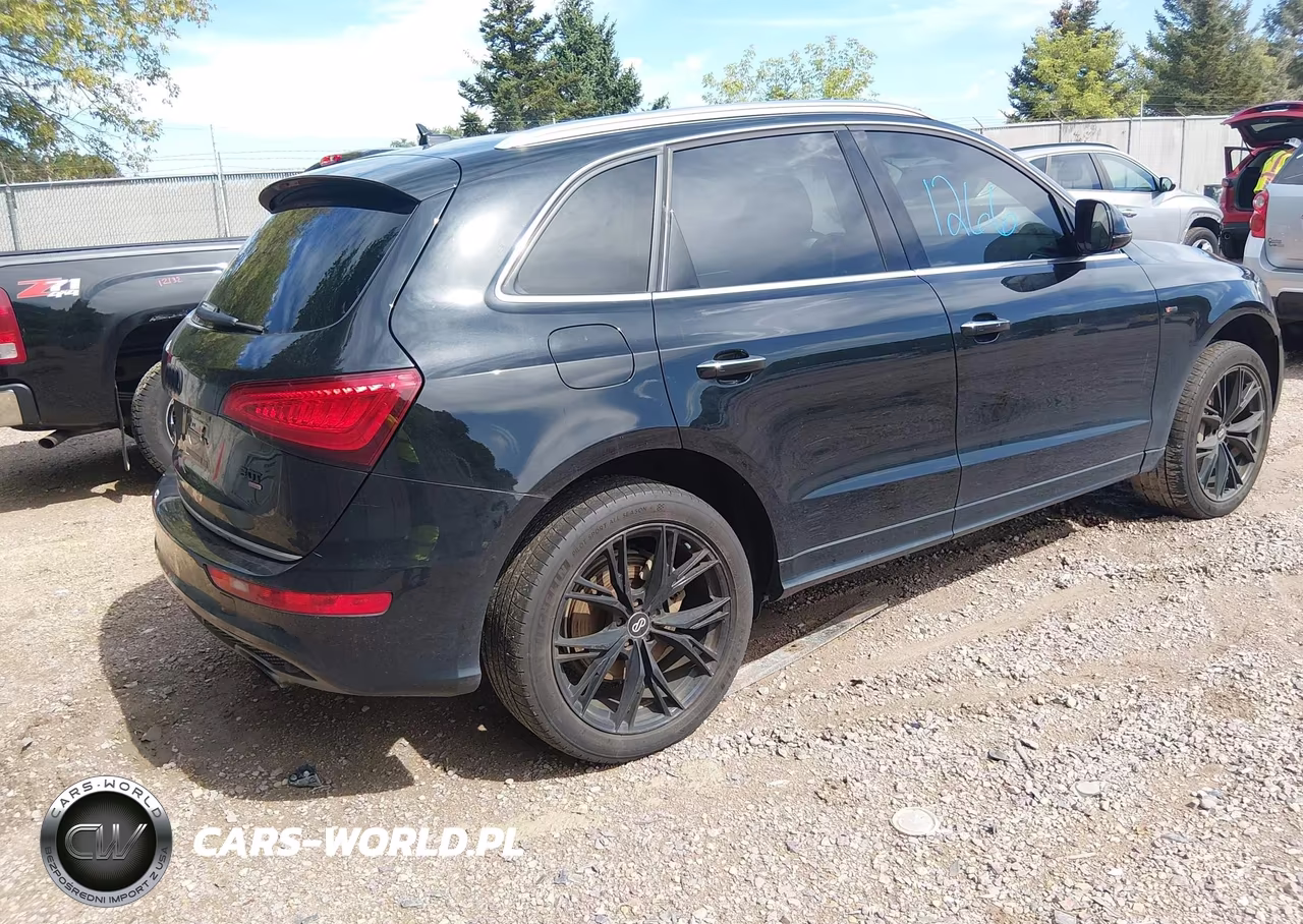 2016 Audi Q5 3.0T Premium Plus VIN:WA1W7AFP3GA105517 - 4