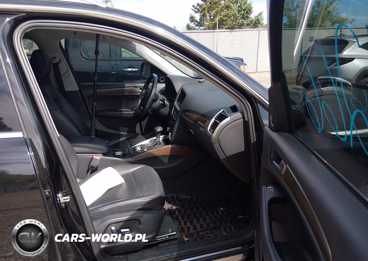 2016 Audi Q5 3.0T Premium Plus VIN:WA1W7AFP3GA105517 - 5