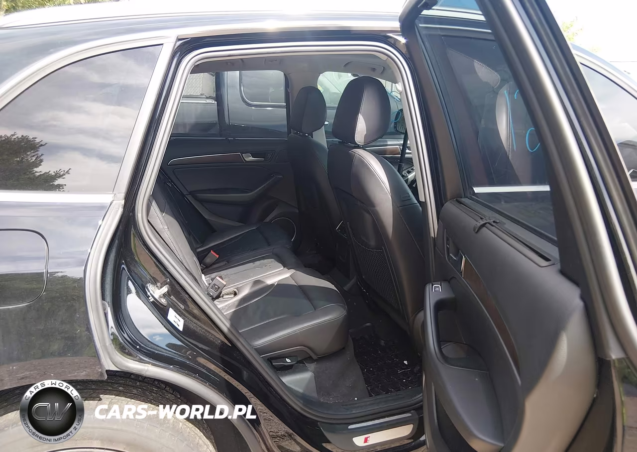 2016 Audi Q5 3.0T Premium Plus VIN:WA1W7AFP3GA105517 - 8