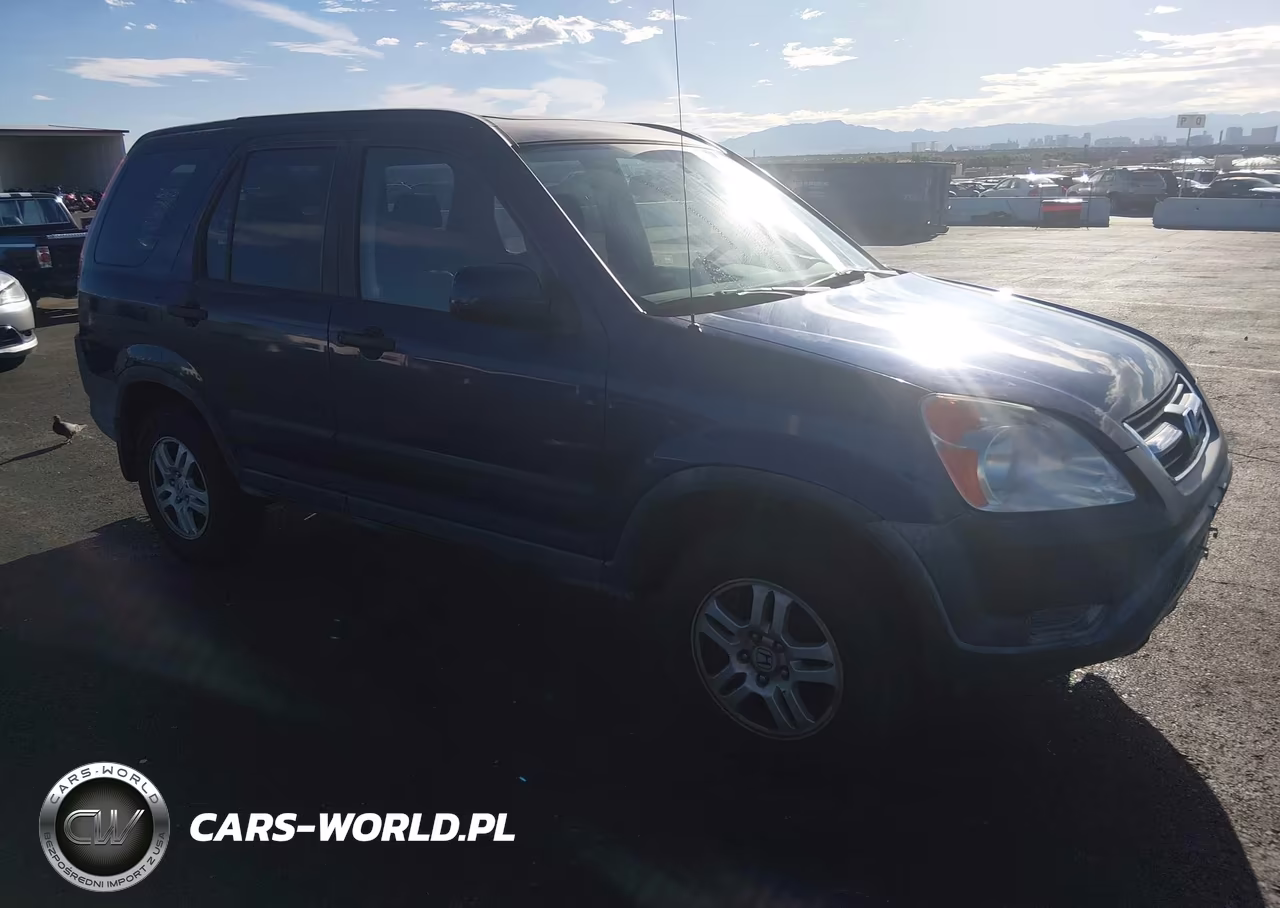 2002 Honda Cr-V Ex