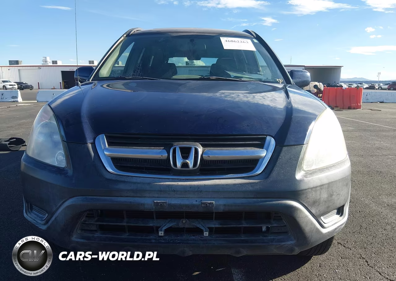 2002 Honda Cr-V Ex VIN:JHLRD78852C093214 - 11