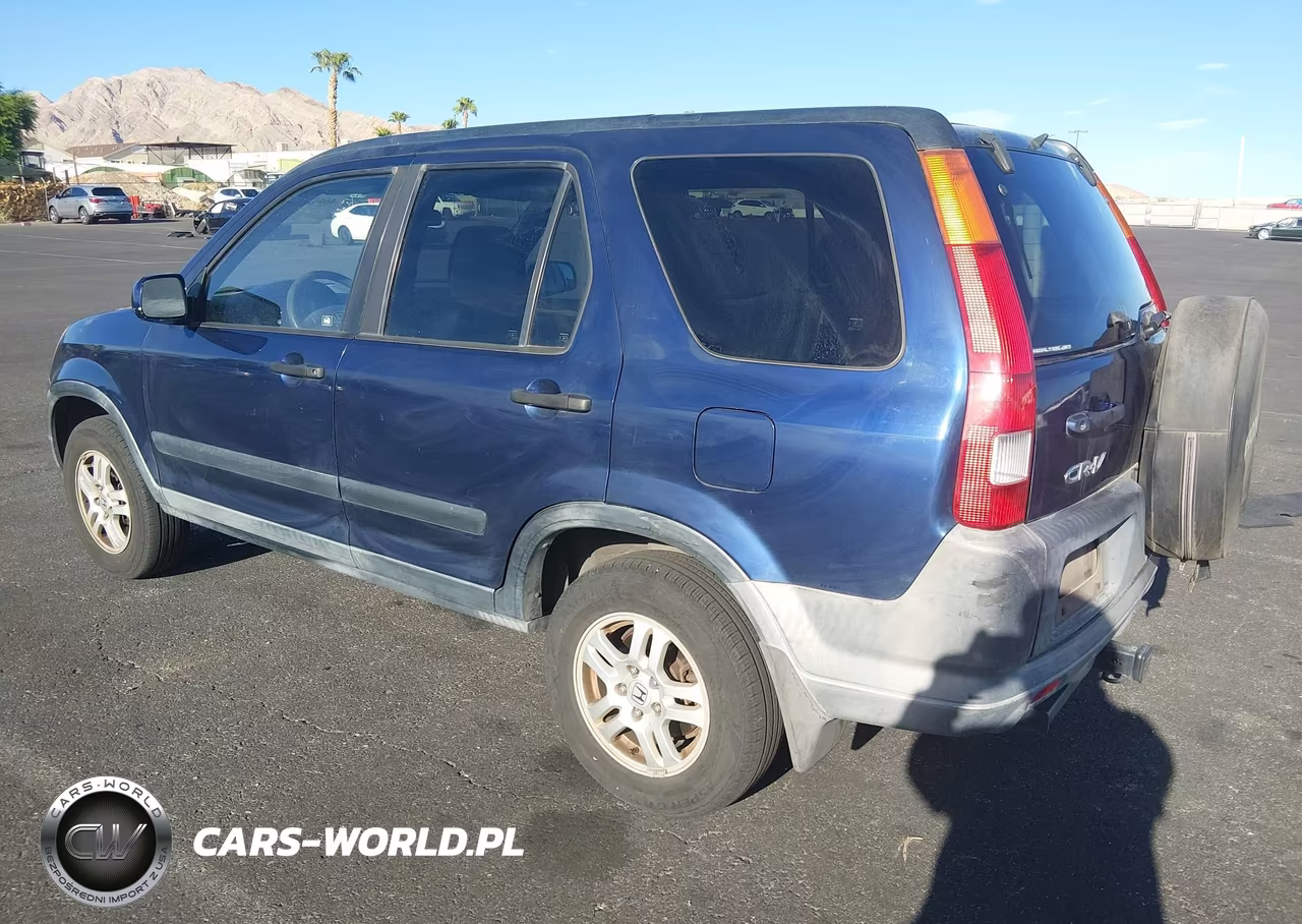 2002 Honda Cr-V Ex VIN:JHLRD78852C093214 - 3