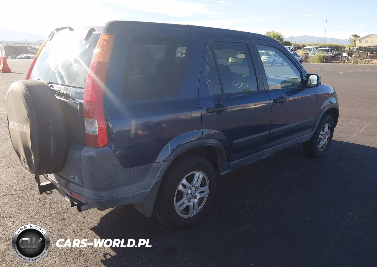 2002 Honda Cr-V Ex VIN:JHLRD78852C093214 - 4