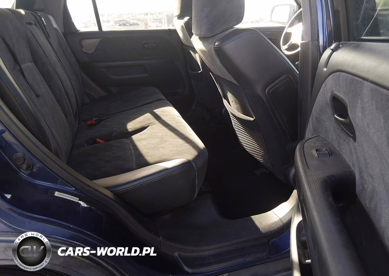2002 Honda Cr-V Ex VIN:JHLRD78852C093214 - 7