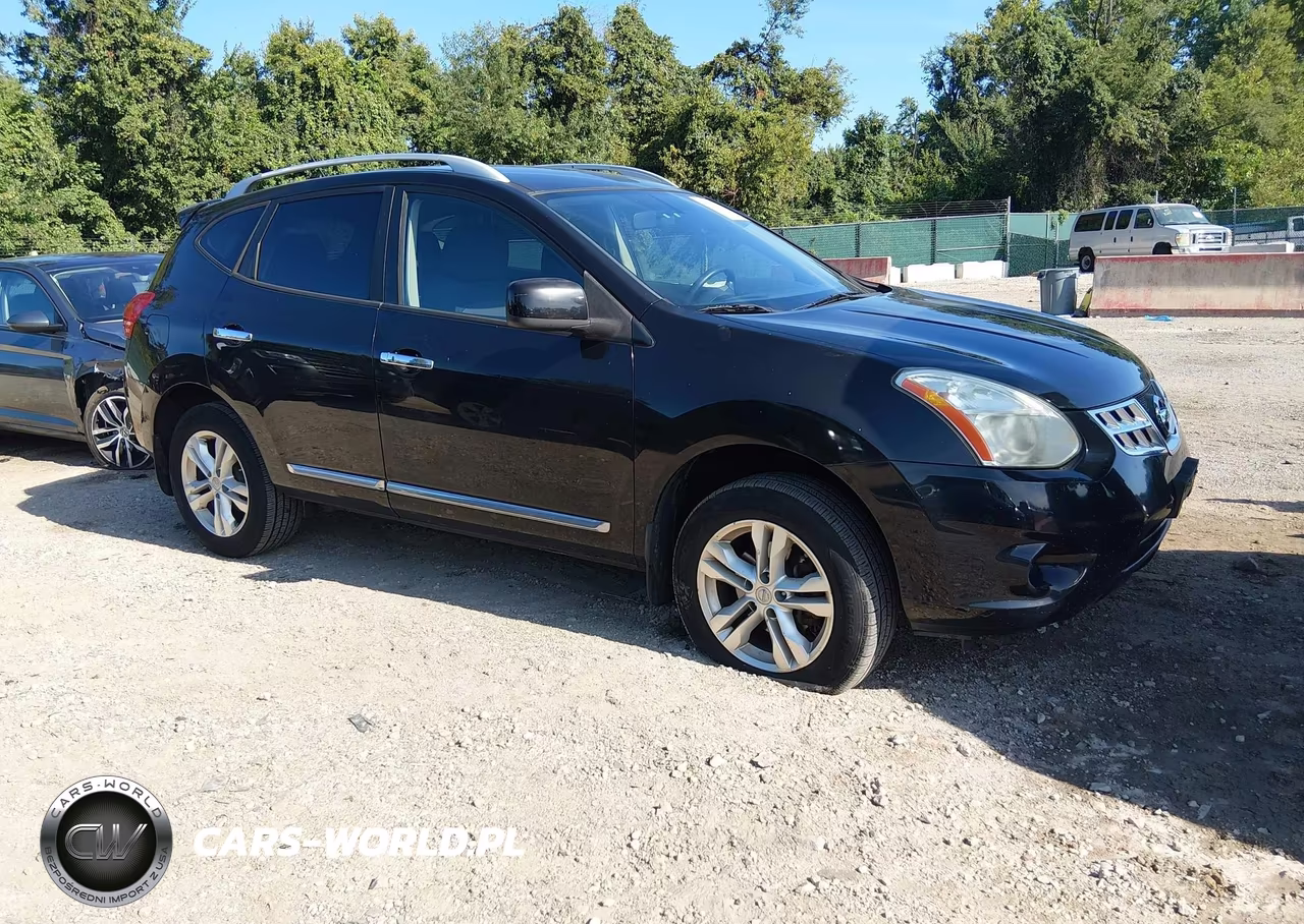 2013 Nissan Rogue Sv