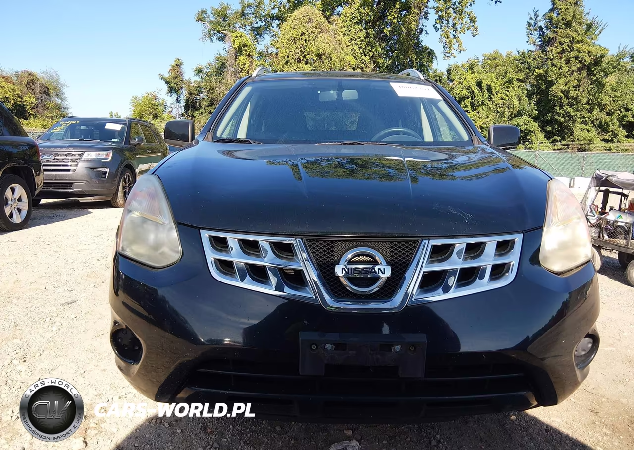 2013 Nissan Rogue Sv VIN:JN8AS5MV5DW644604 - 12