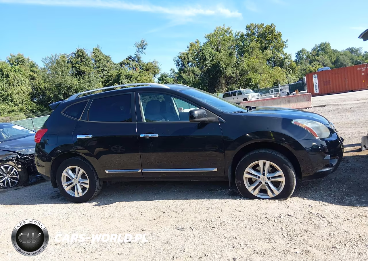2013 Nissan Rogue Sv VIN:JN8AS5MV5DW644604 - 13