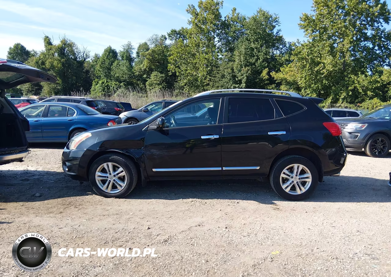 2013 Nissan Rogue Sv VIN:JN8AS5MV5DW644604 - 14