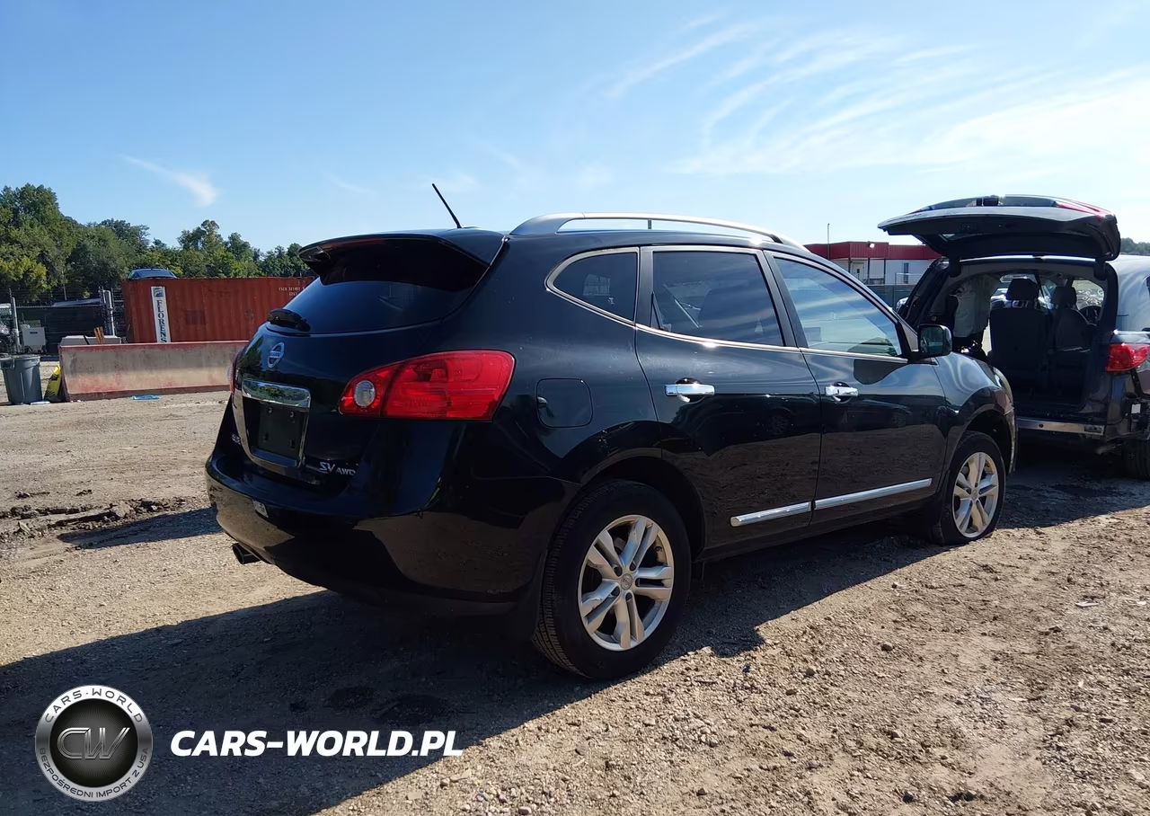 2013 Nissan Rogue Sv VIN:JN8AS5MV5DW644604 - 4