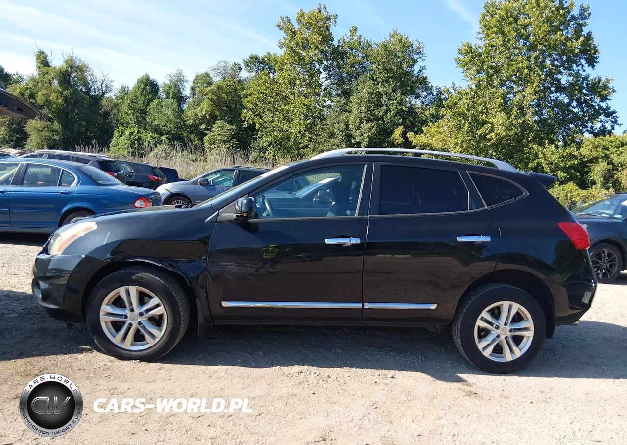 2013 Nissan Rogue Sv VIN:JN8AS5MV5DW644604 - 6