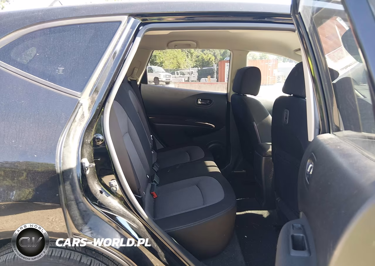 2013 Nissan Rogue Sv VIN:JN8AS5MV5DW644604 - 8