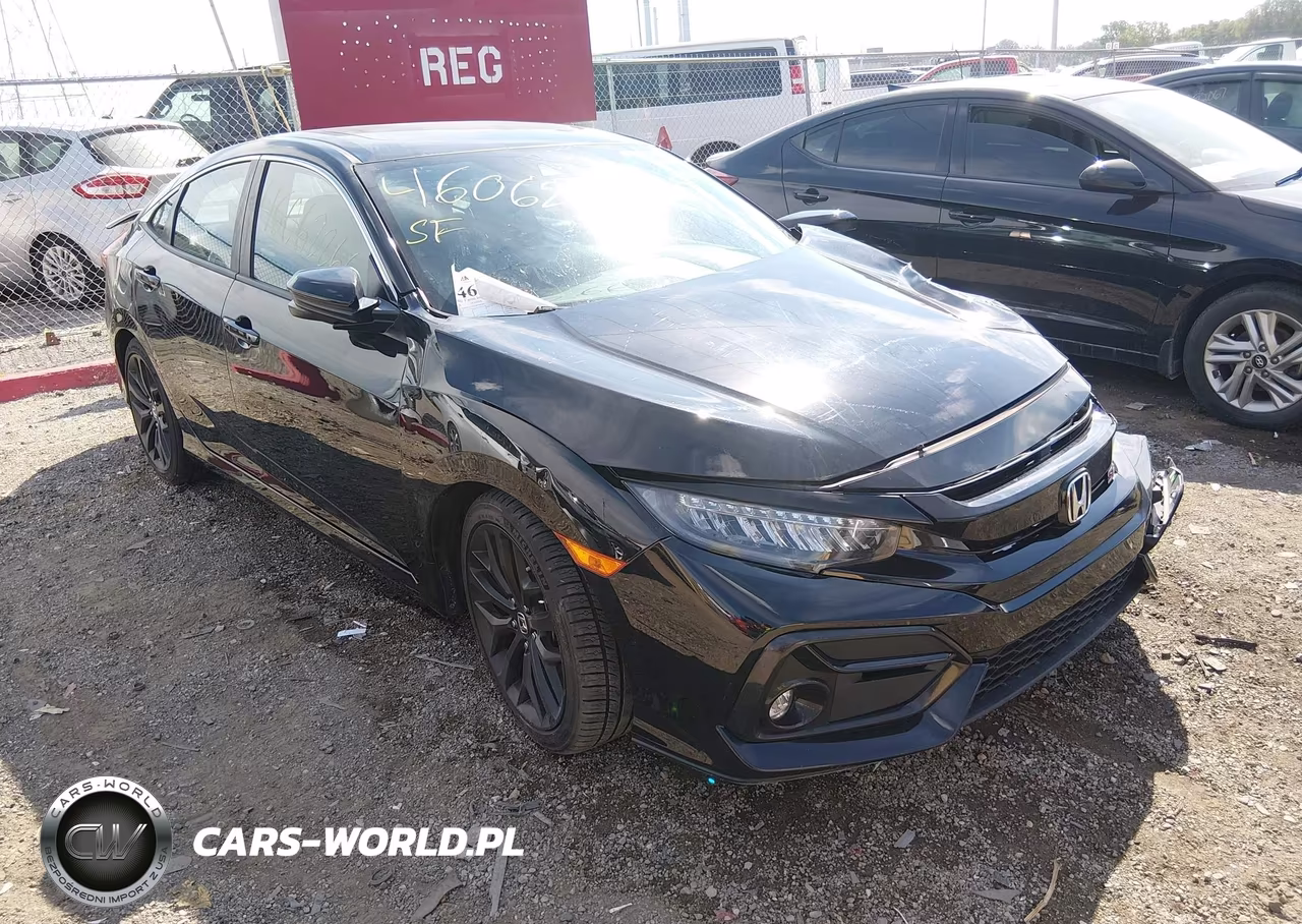 2020 Honda Civic Si Sedan – zdjęcie 1 z 17