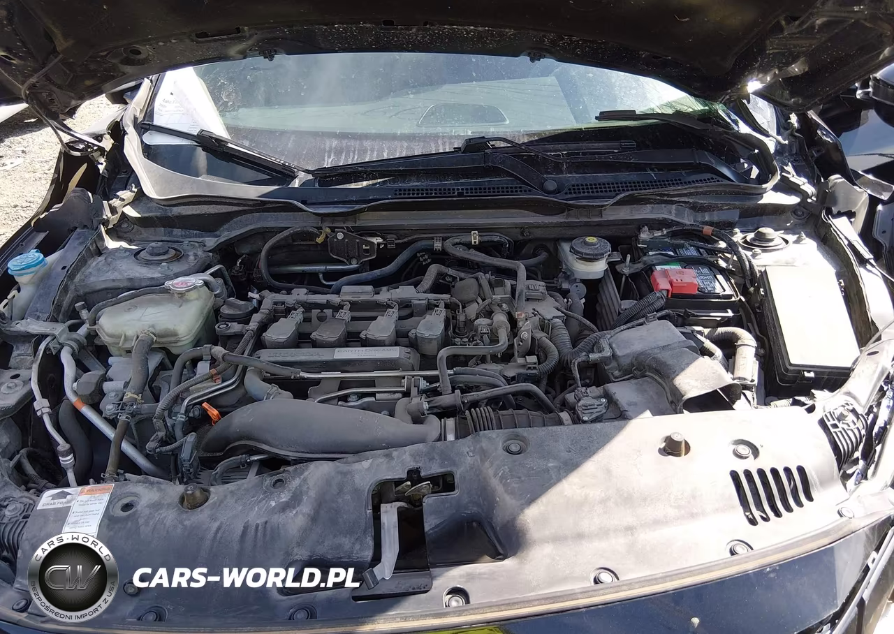 2020 Honda Civic Si Sedan VIN:2HGFC1E51LH704236 - 10