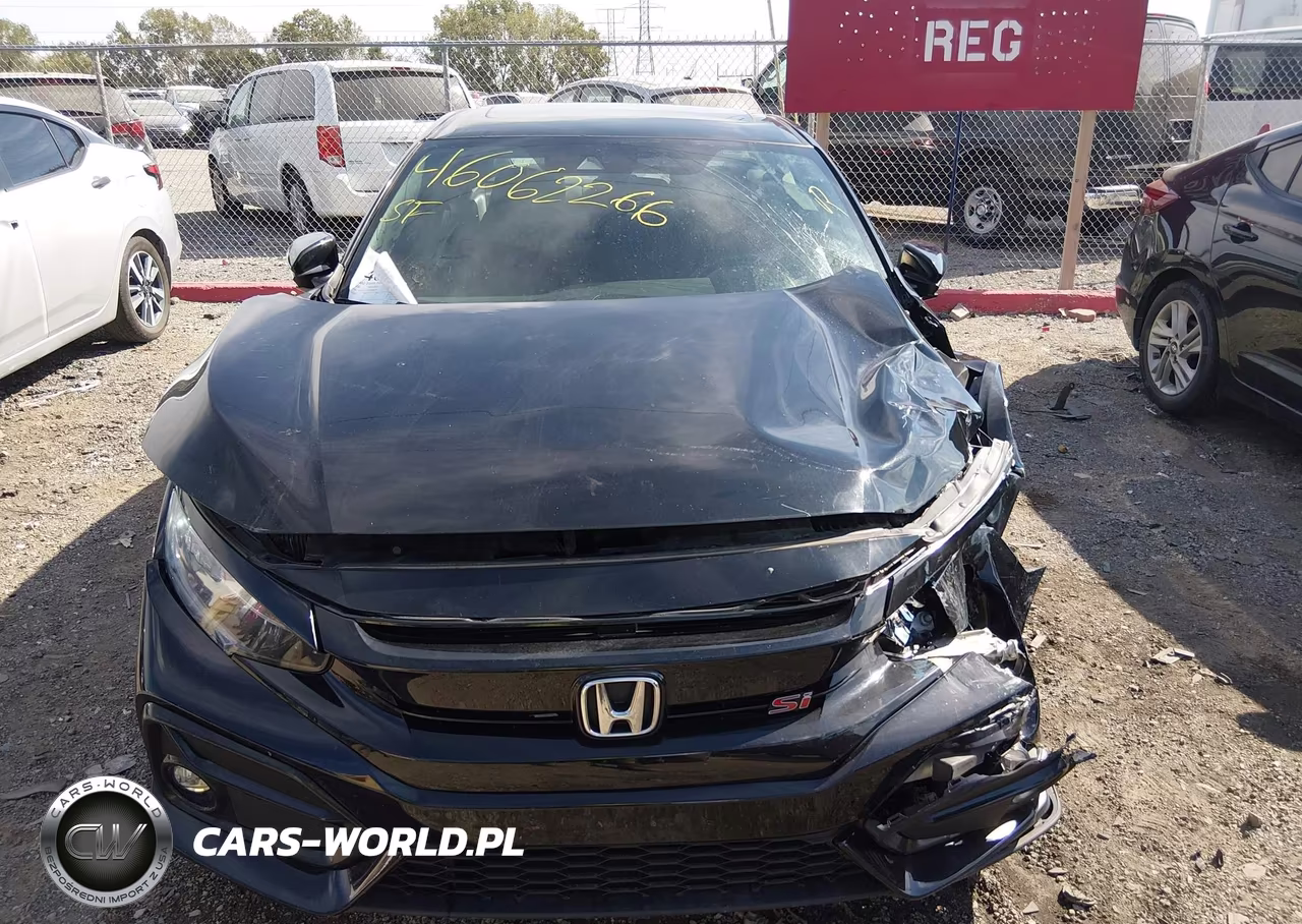 2020 Honda Civic Si Sedan VIN:2HGFC1E51LH704236 - 12