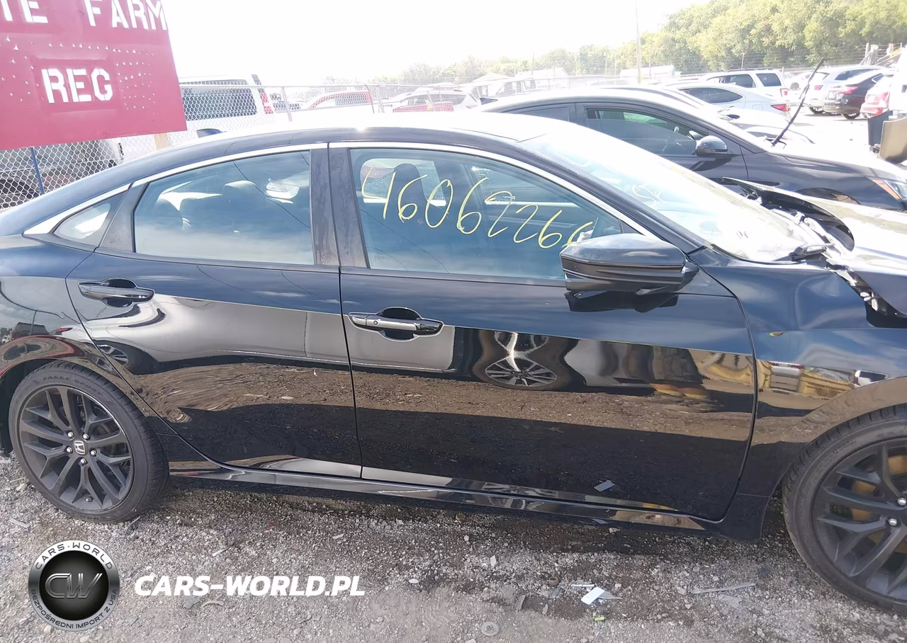 2020 Honda Civic Si Sedan VIN:2HGFC1E51LH704236 - 13