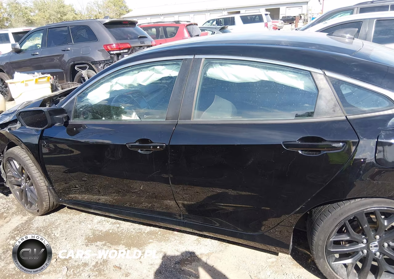 2020 Honda Civic Si Sedan VIN:2HGFC1E51LH704236 - 14