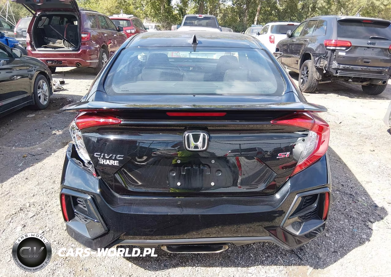 2020 Honda Civic Si Sedan VIN:2HGFC1E51LH704236 - 16