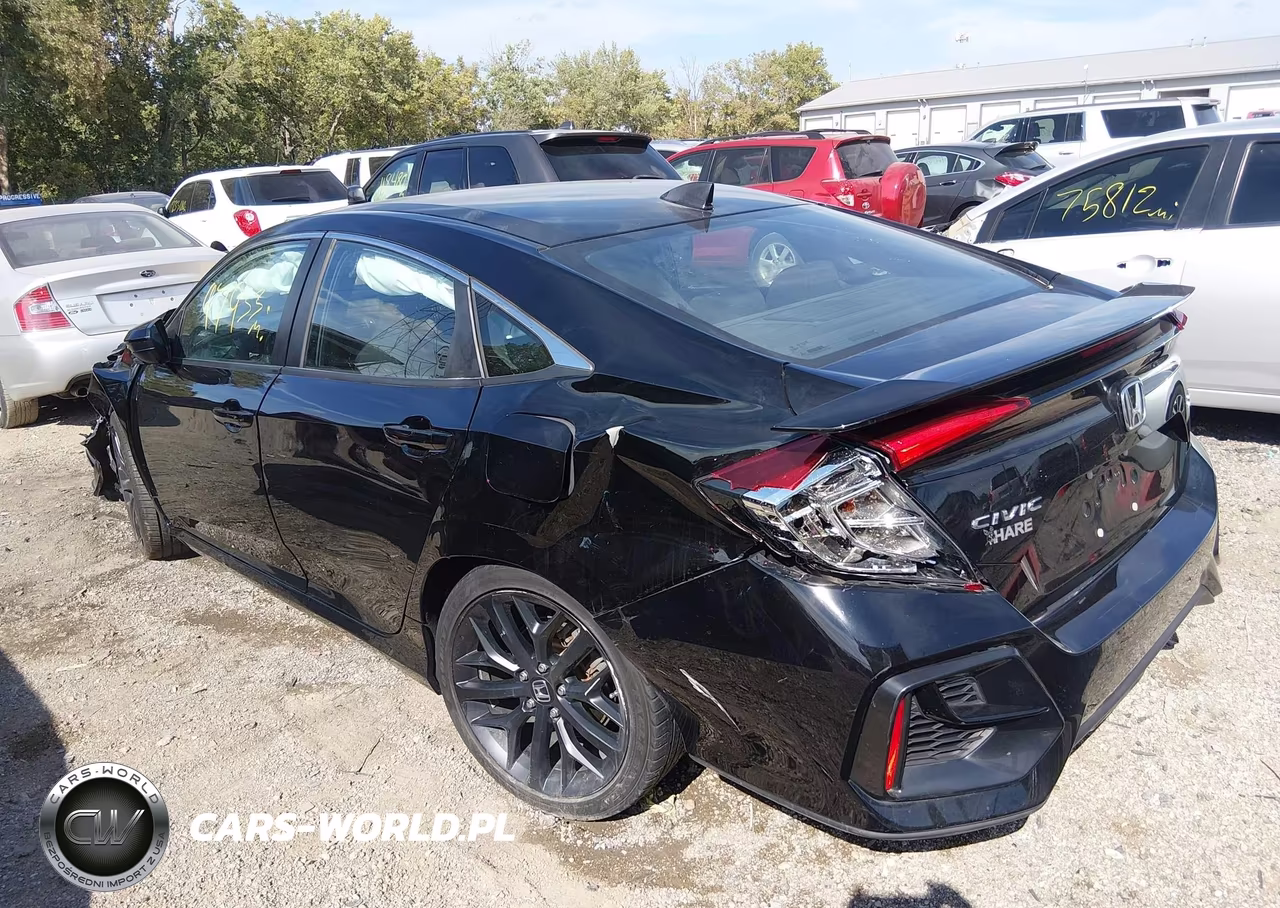 2020 Honda Civic Si Sedan VIN:2HGFC1E51LH704236 - 17
