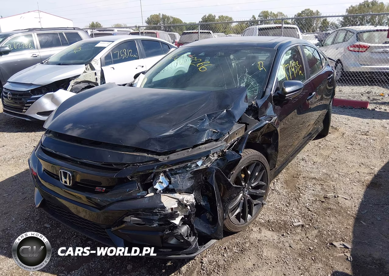 2020 Honda Civic Si Sedan VIN:2HGFC1E51LH704236 - 2