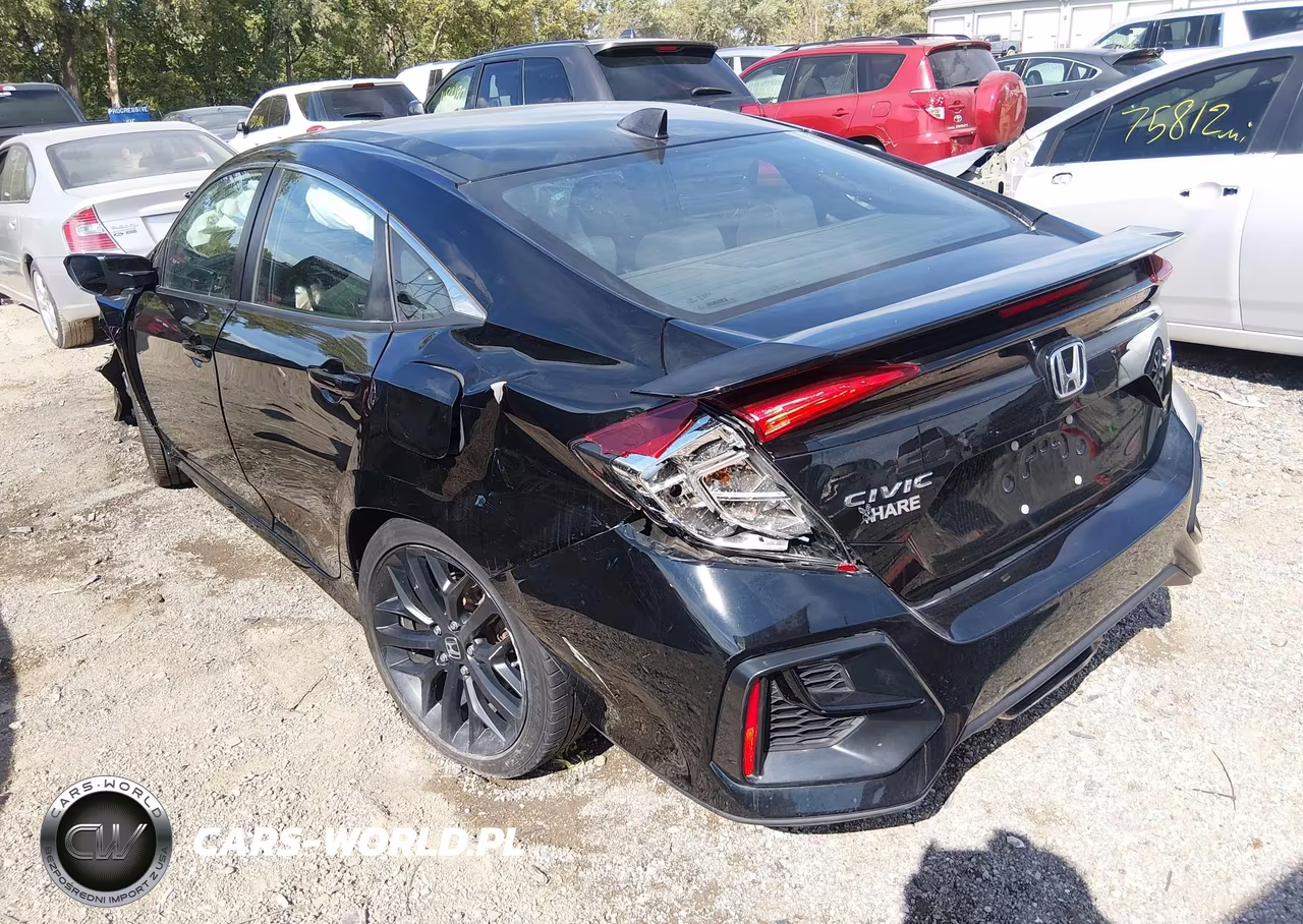 2020 Honda Civic Si Sedan VIN:2HGFC1E51LH704236 - 3
