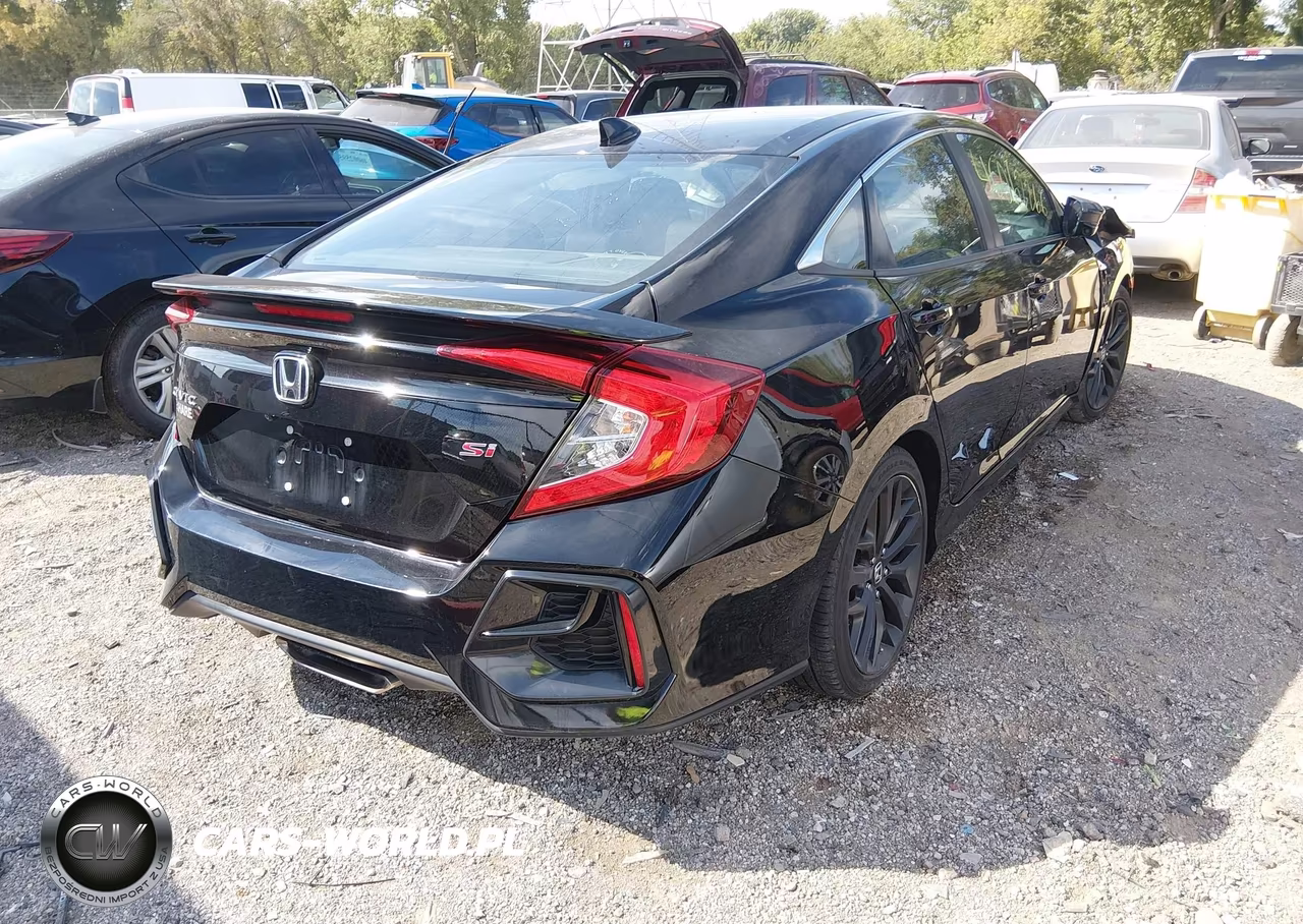2020 Honda Civic Si Sedan VIN:2HGFC1E51LH704236 - 4