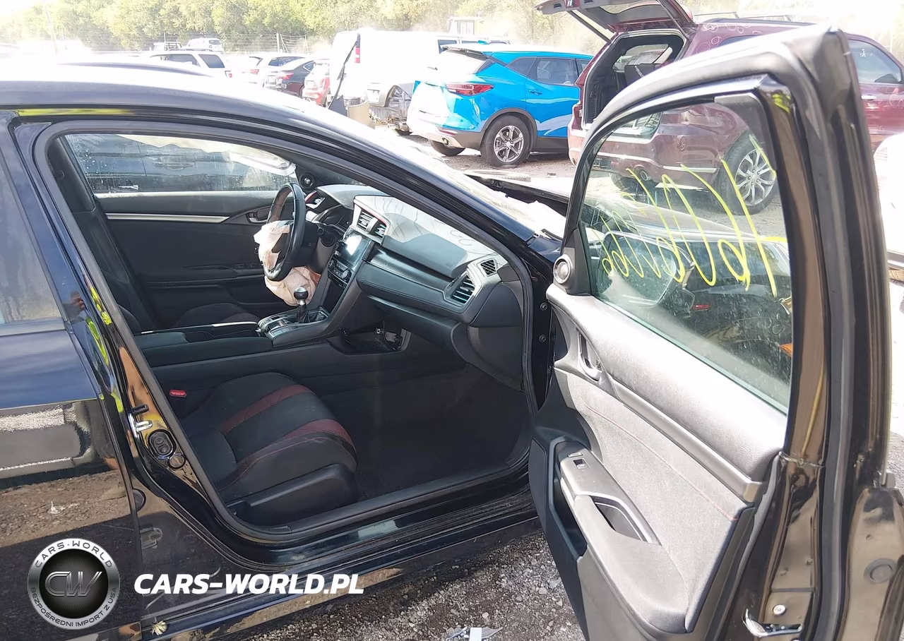2020 Honda Civic Si Sedan VIN:2HGFC1E51LH704236 - 5
