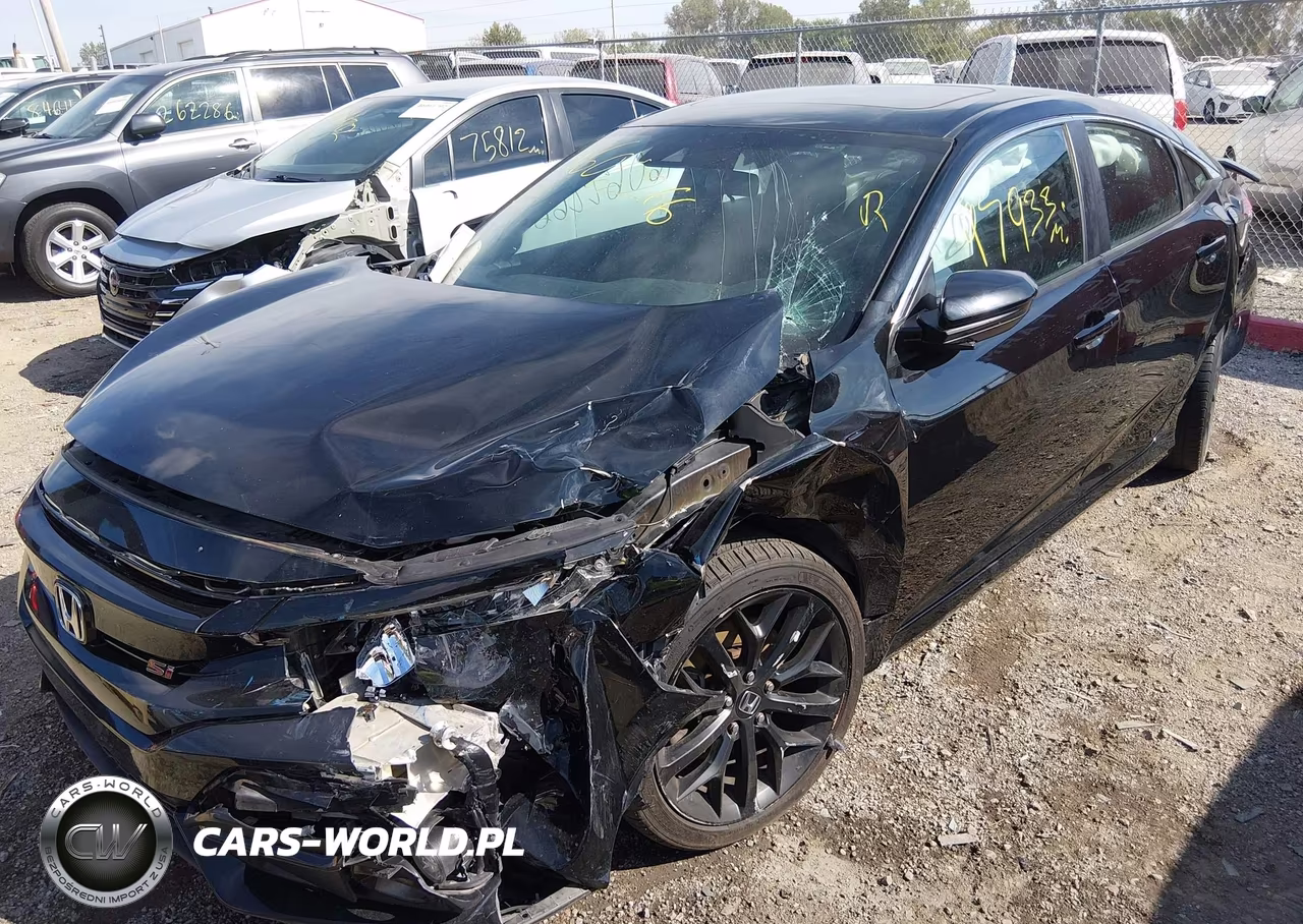2020 Honda Civic Si Sedan VIN:2HGFC1E51LH704236 - 6