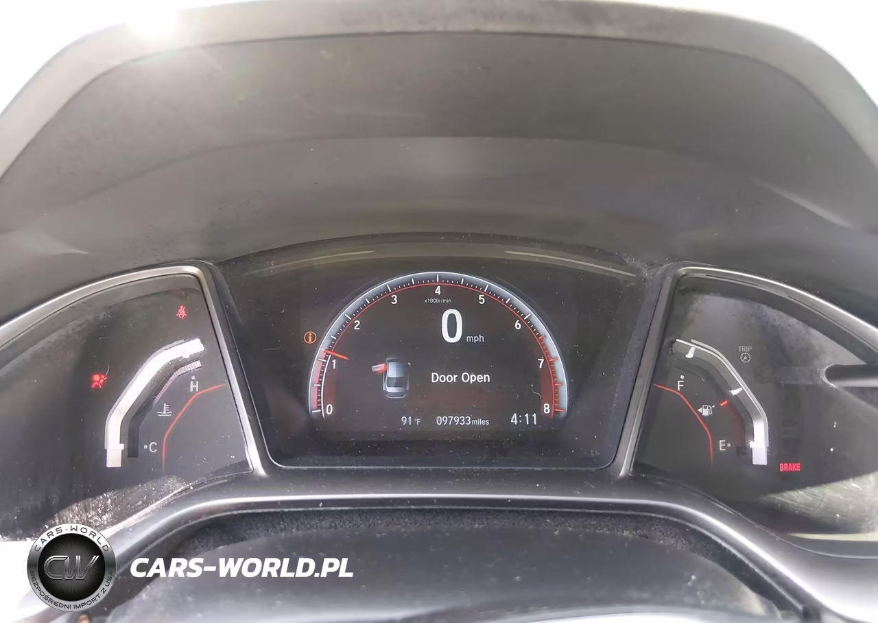 2020 Honda Civic Si Sedan VIN:2HGFC1E51LH704236 - 7